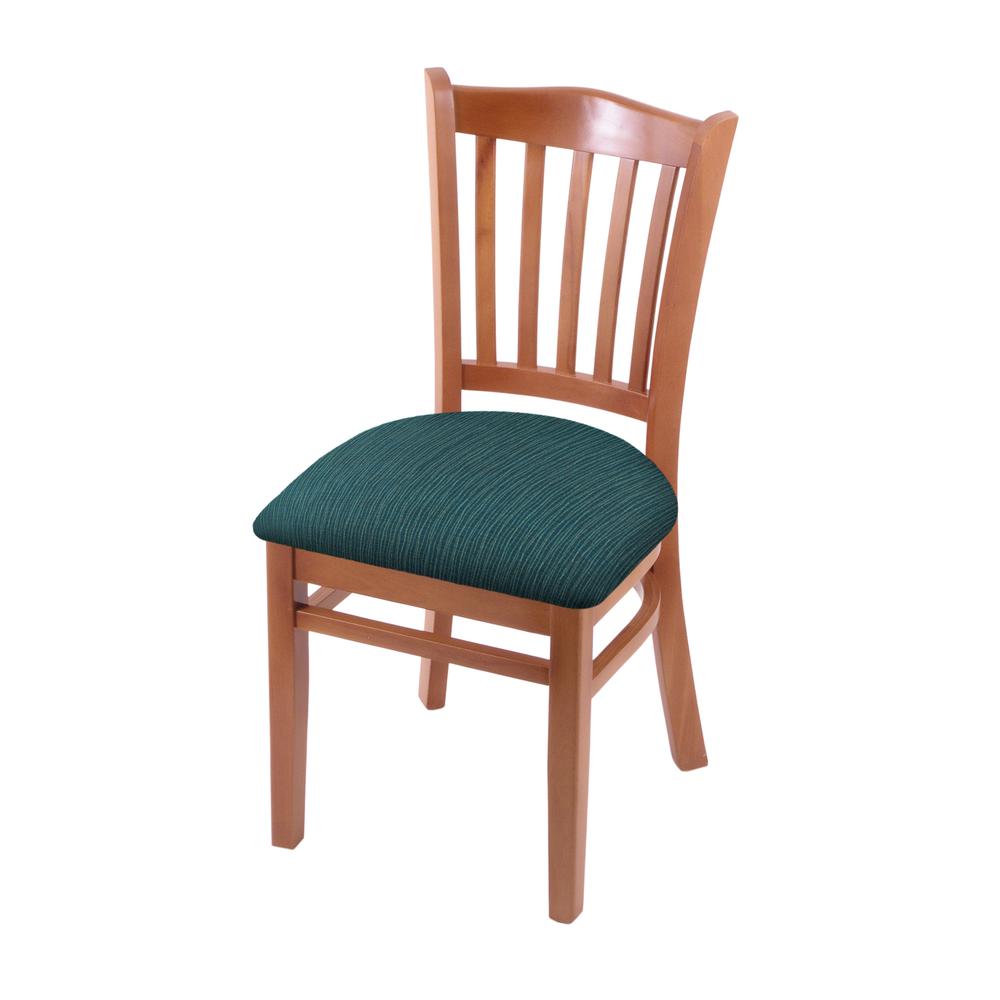 3120 18" Chair with Medium Finish and Graph Tidal Seat. Picture 1