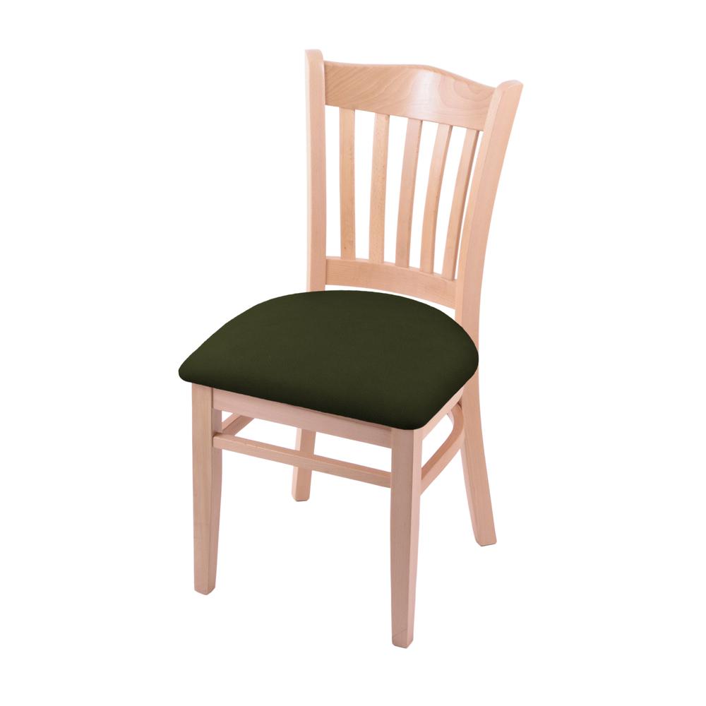 3120 18" Chair with Natural Finish and Canter Pine Seat. Picture 1