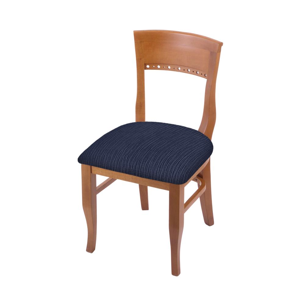 3160 18" Chair with Medium Finish and Graph Anchor Seat. Picture 1