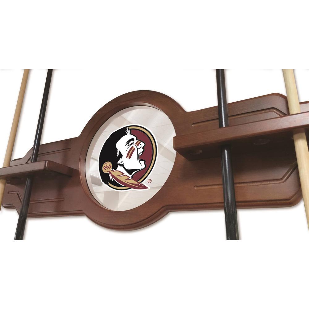 Florida State (Head) Cue Rack in Navajo Finish. Picture 3