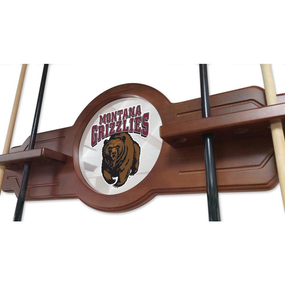 Montana Cue Rack in Navajo Finish. Picture 3