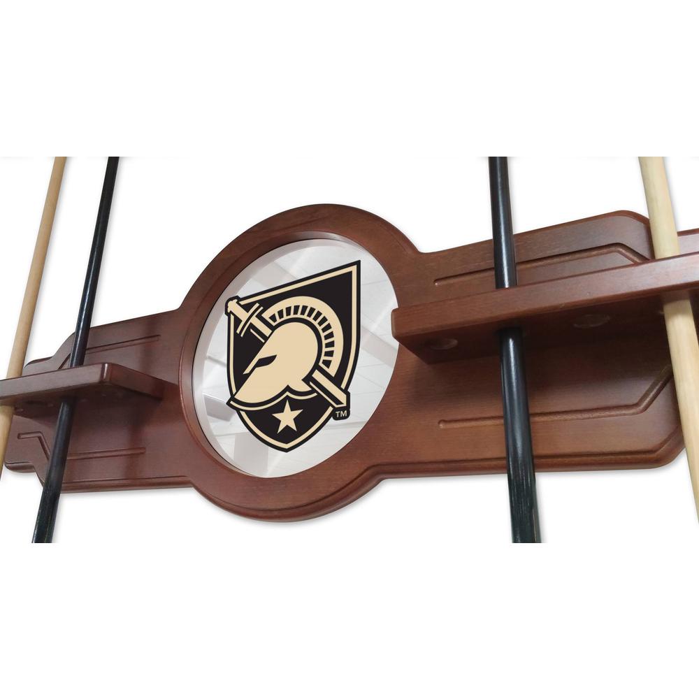 US Military Academy (ARMY) Cue Rack in Navajo Finish. Picture 3