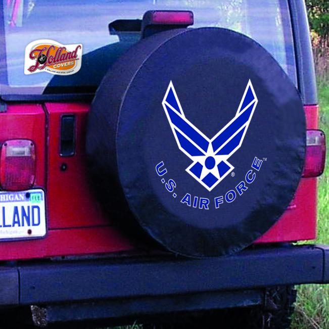 29 3/4 x 8 U.S. Air Force Tire Cover. Picture 2
