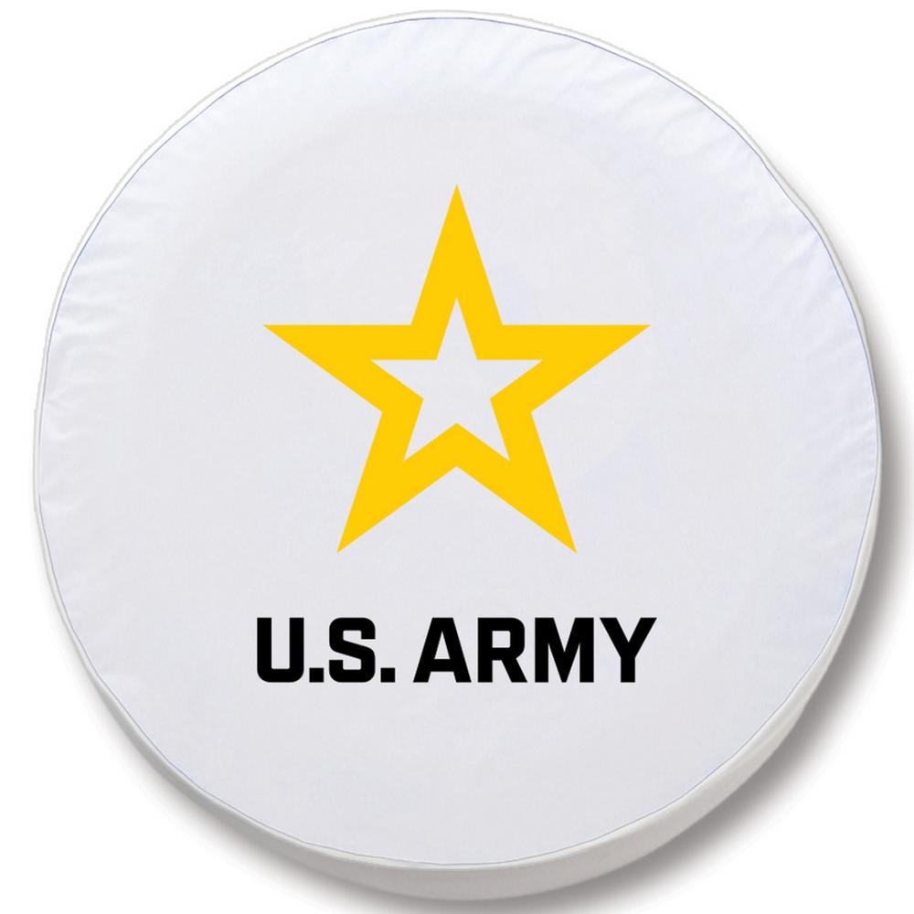 29 3/4 x 8 U.S. Army Tire Cover. Picture 1