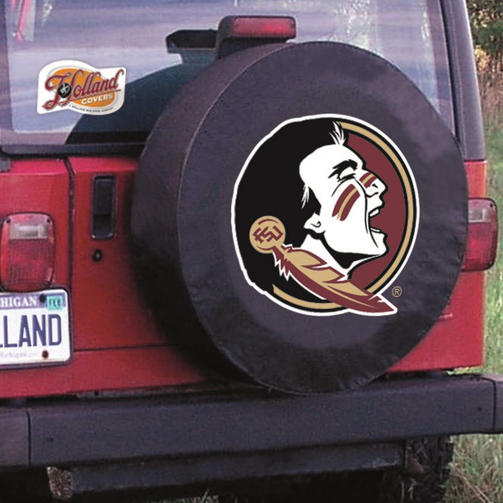 29 3/4 x 8 Florida State (Head) Tire Cover. Picture 2