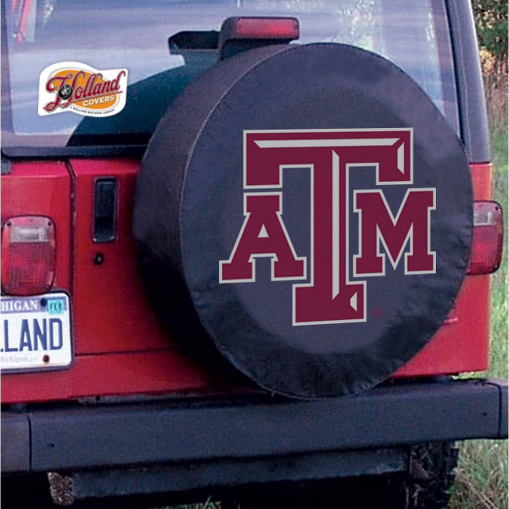 29 3/4 x 8 Texas A&M Tire Cover. Picture 2
