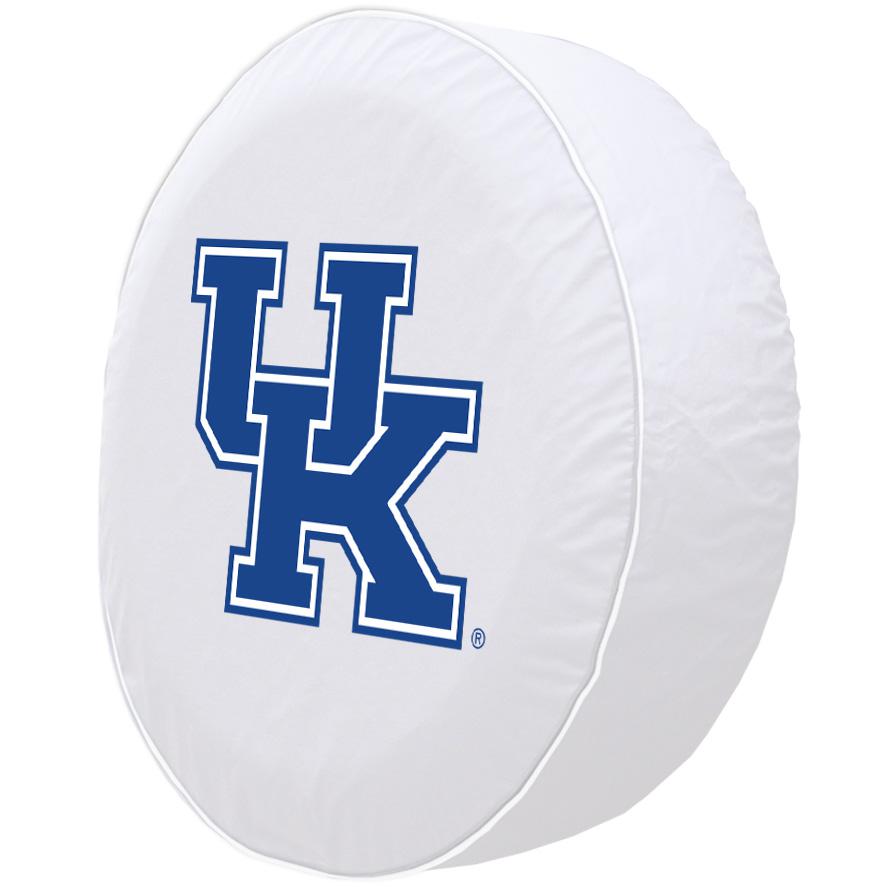29 3/4 x 8 Kentucky "UK" Tire Cover. Picture 2