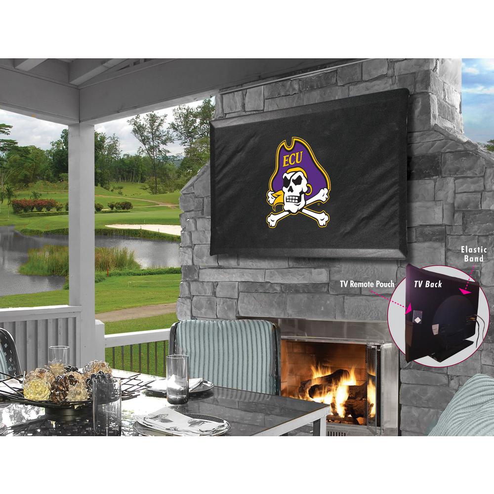 East Carolina TV Cover (TV sizes 60"-65") by Covers by HBS. Picture 1