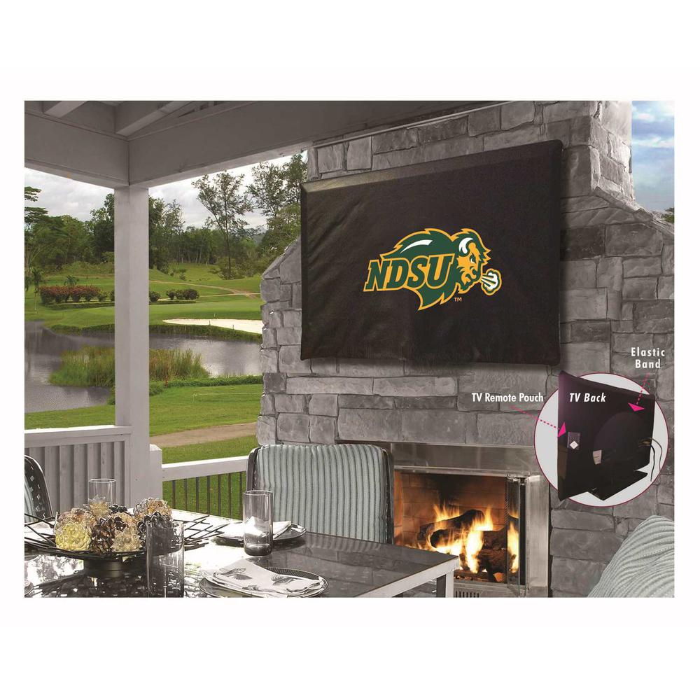 North Dakota State TV Cover (TV sizes 60"-65") by Covers by HBS. Picture 1