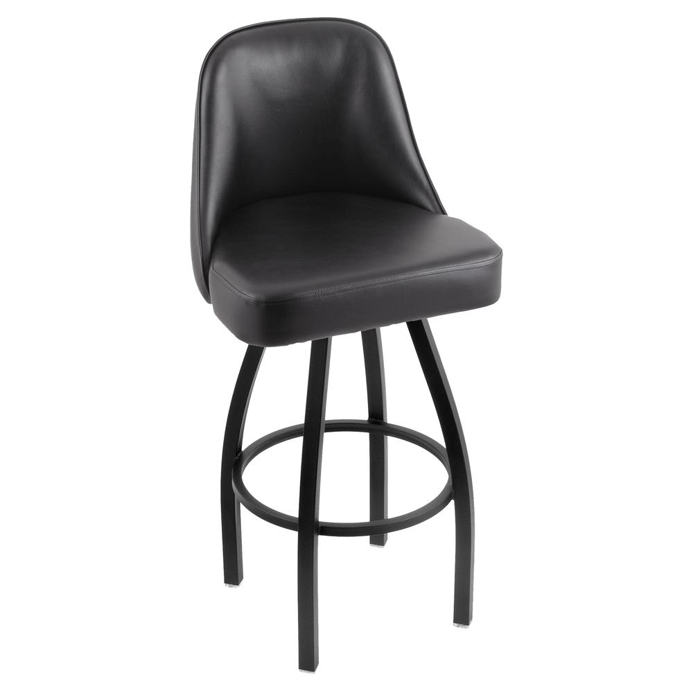 Logo Grizzly Notre Dame (Shamrock) Swivel Bar Stool. Picture 2