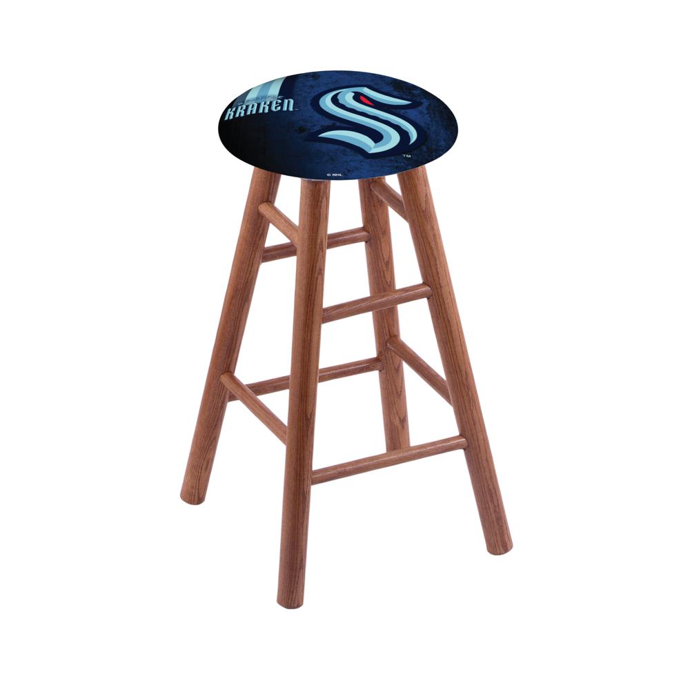 Seattle Kraken Extra-Tall Bar Stool RC36OSMed03SeaKrk. Picture 1