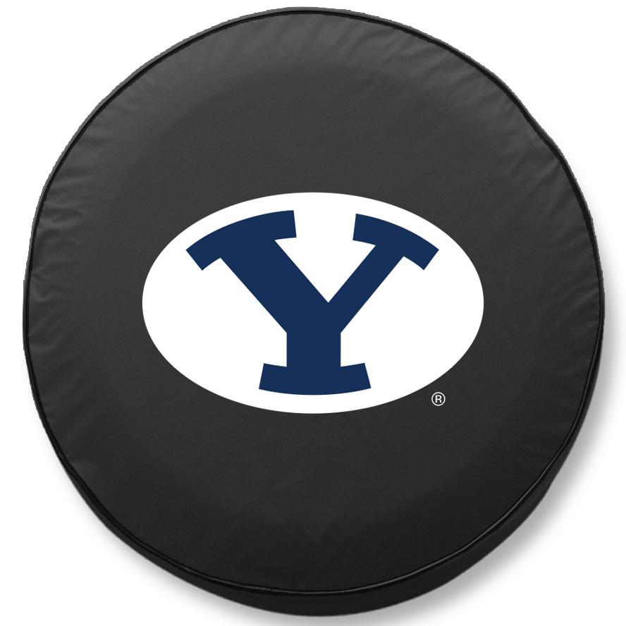 30 x 10 Brigham Young Tire Cover. Picture 1