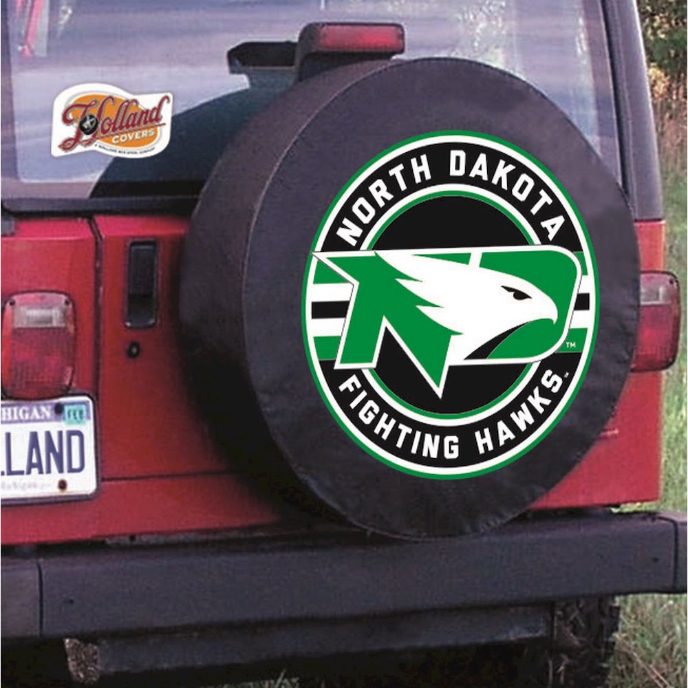 29 3/4 x 8 North Dakota Tire Cover. Picture 2