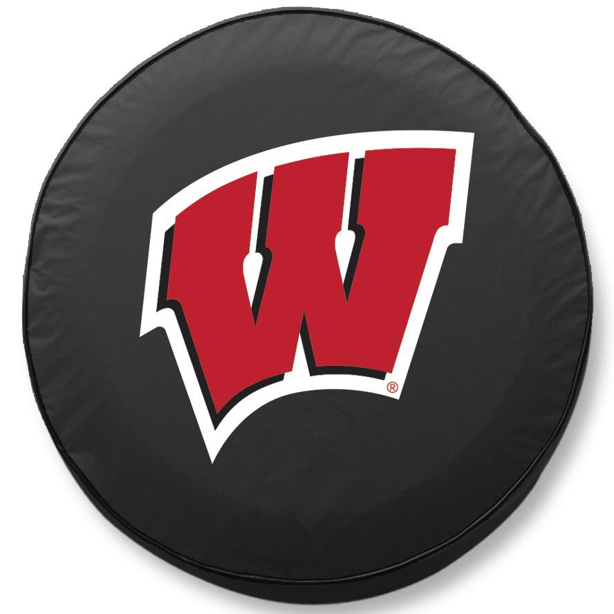 30 x 10 Wisconsin "W" Tire Cover. Picture 1