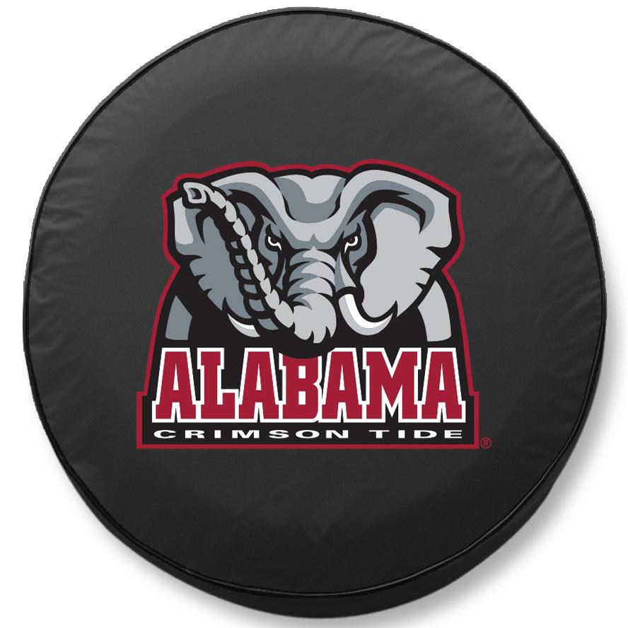 29 x 8 Alabama "Elephant" Tire Cover. Picture 1