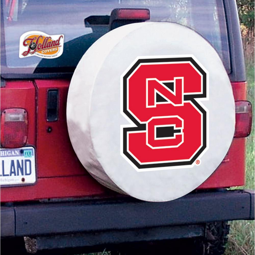 29 x 8 North Carolina State Tire Cover. Picture 2