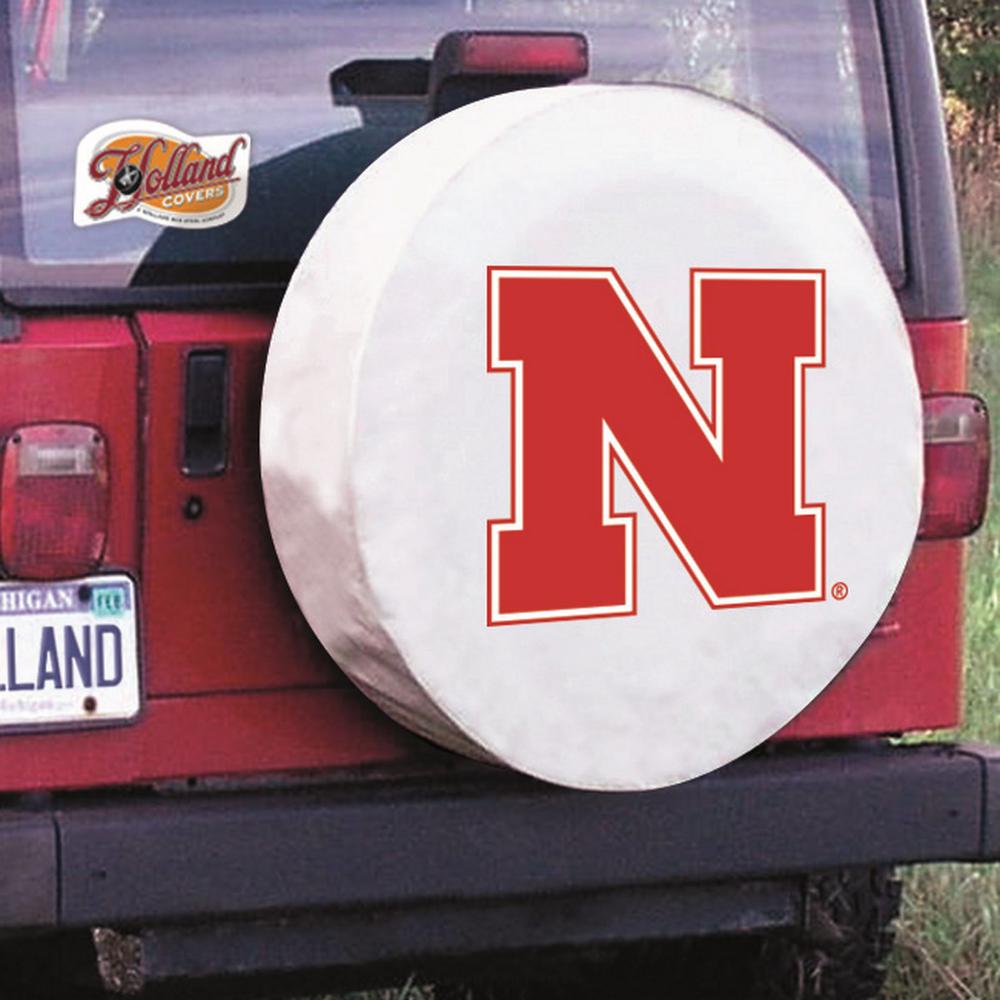 29 x 8 Nebraska Tire Cover. Picture 2