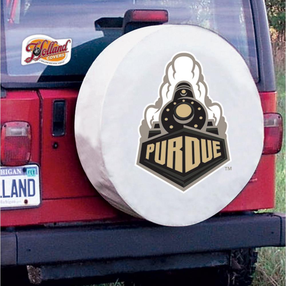 29 x 8 Purdue Tire Cover. Picture 2