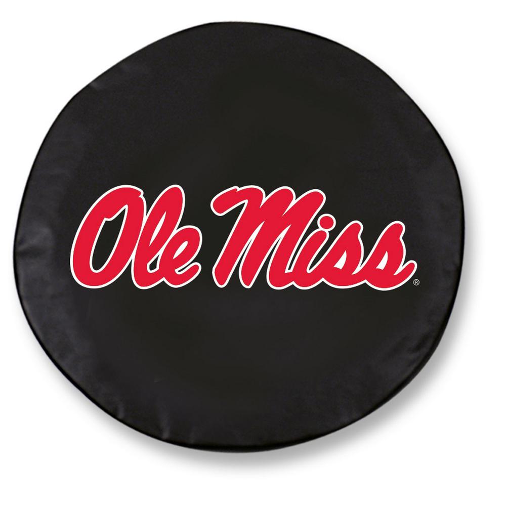 37 x 12.5 Ole' Miss Tire Cover. Picture 1