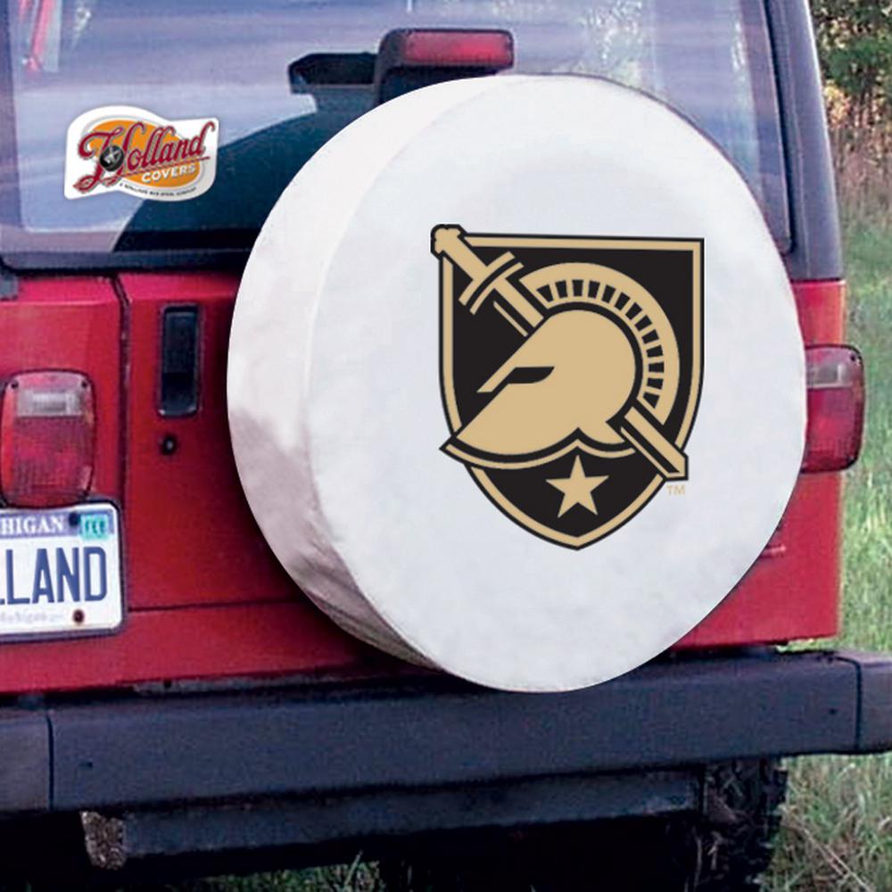 37 x 12.5 US Military Academy (ARMY) Tire Cover. Picture 2