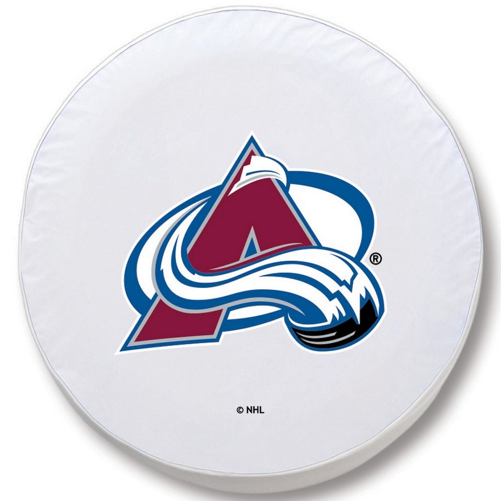 35 x 12.5 Colorado Avalanche Tire Cover. Picture 1