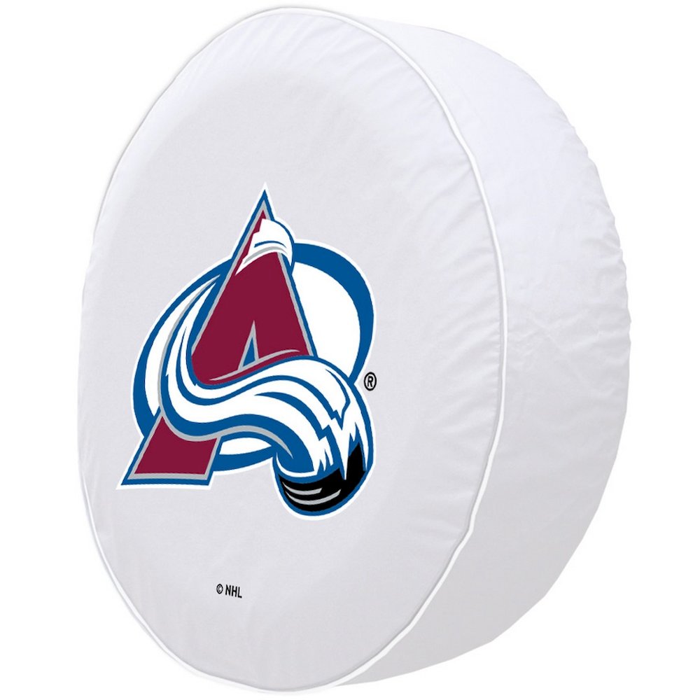 35 x 12.5 Colorado Avalanche Tire Cover. Picture 2