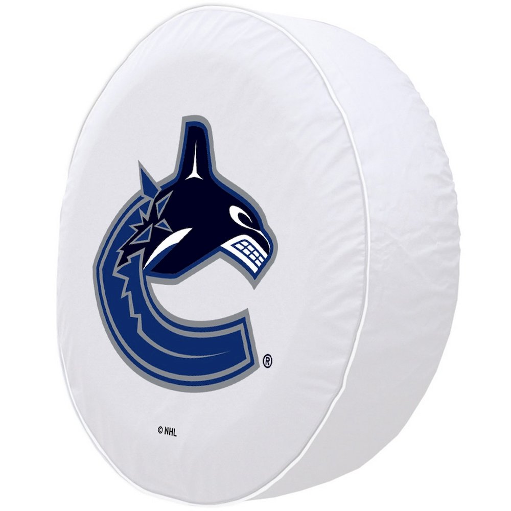 35 x 12.5 Vancouver Canucks Tire Cover. Picture 2