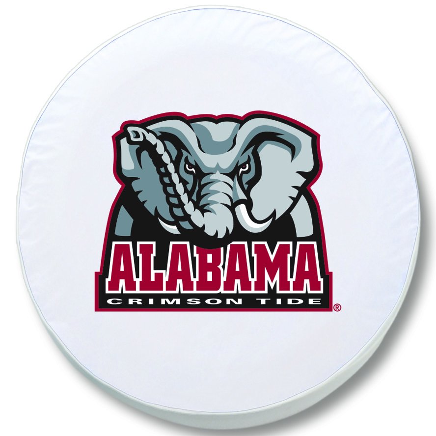 28 x 8 Alabama "Elephant" Tire Cover. Picture 1