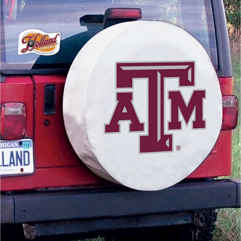 28 x 8 Texas A&M Tire Cover. Picture 2