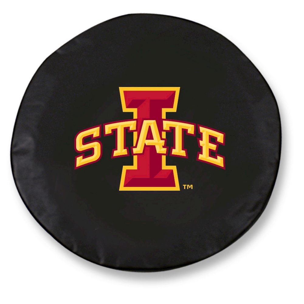 27 x 8 Iowa State Tire Cover. Picture 1