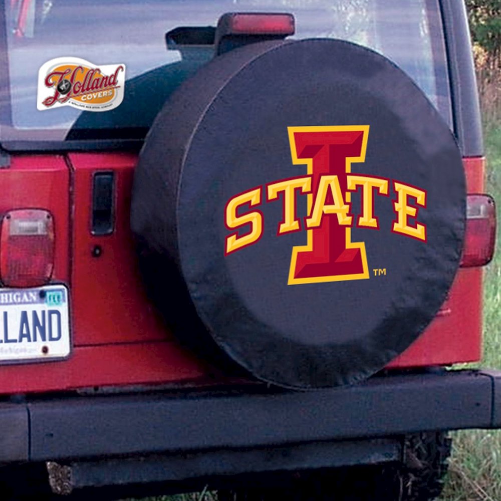 27 x 8 Iowa State Tire Cover. Picture 2