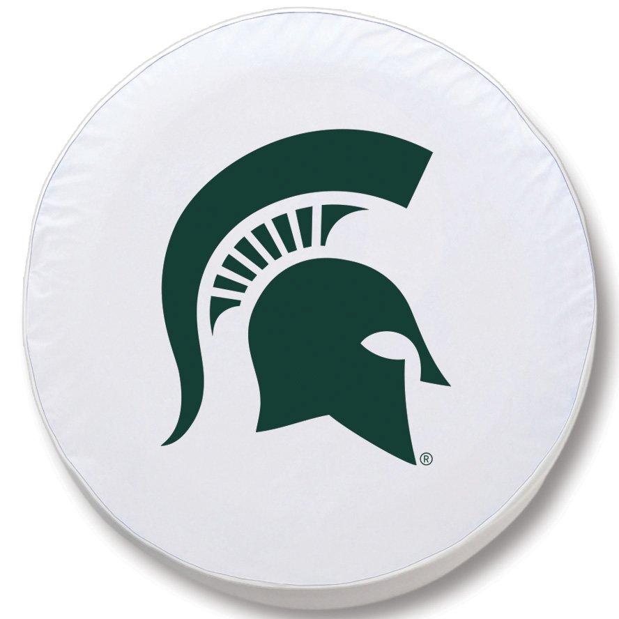 27 x 8 Michigan State Tire Cover. Picture 1