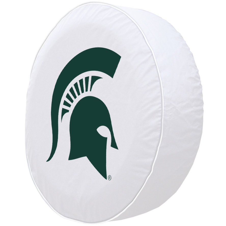 27 x 8 Michigan State Tire Cover. Picture 2