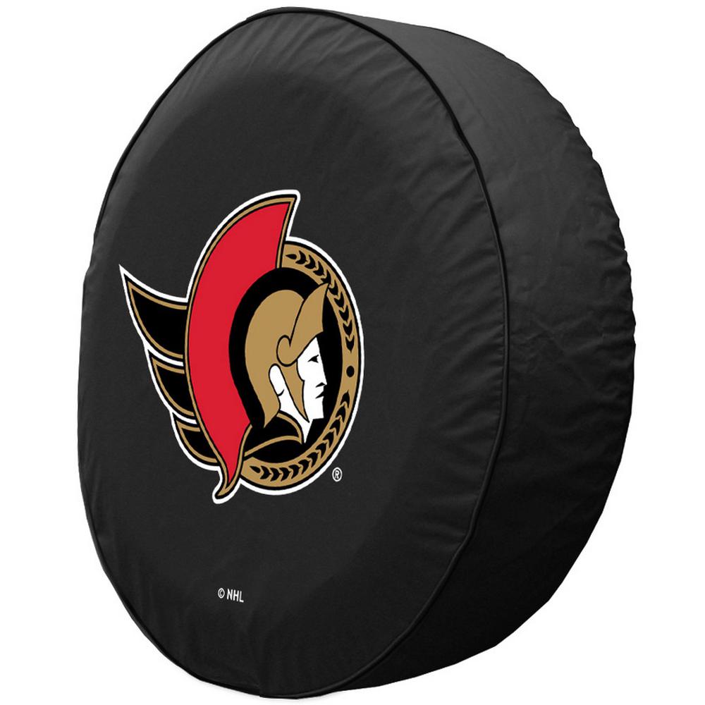 27 x 8 Ottawa Senators Tire Cover. Picture 2