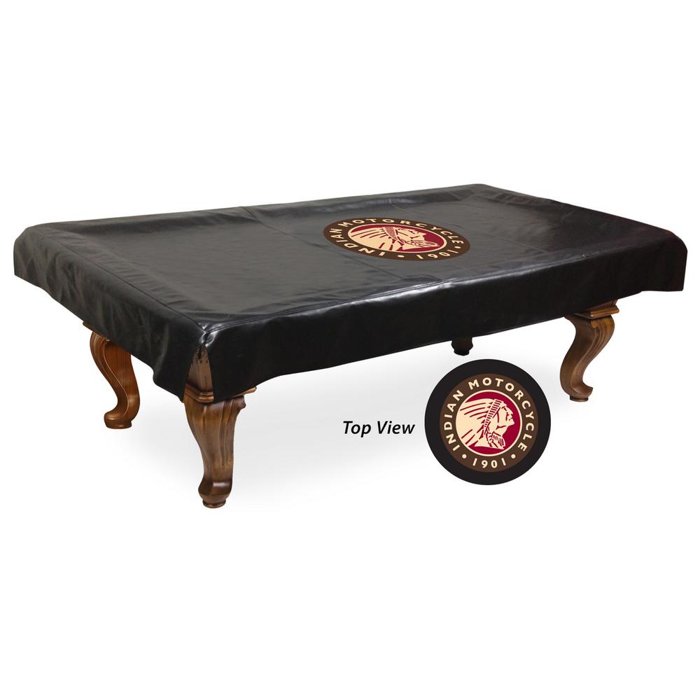 Indian Motorcycle Billiard Table Cover. Picture 1