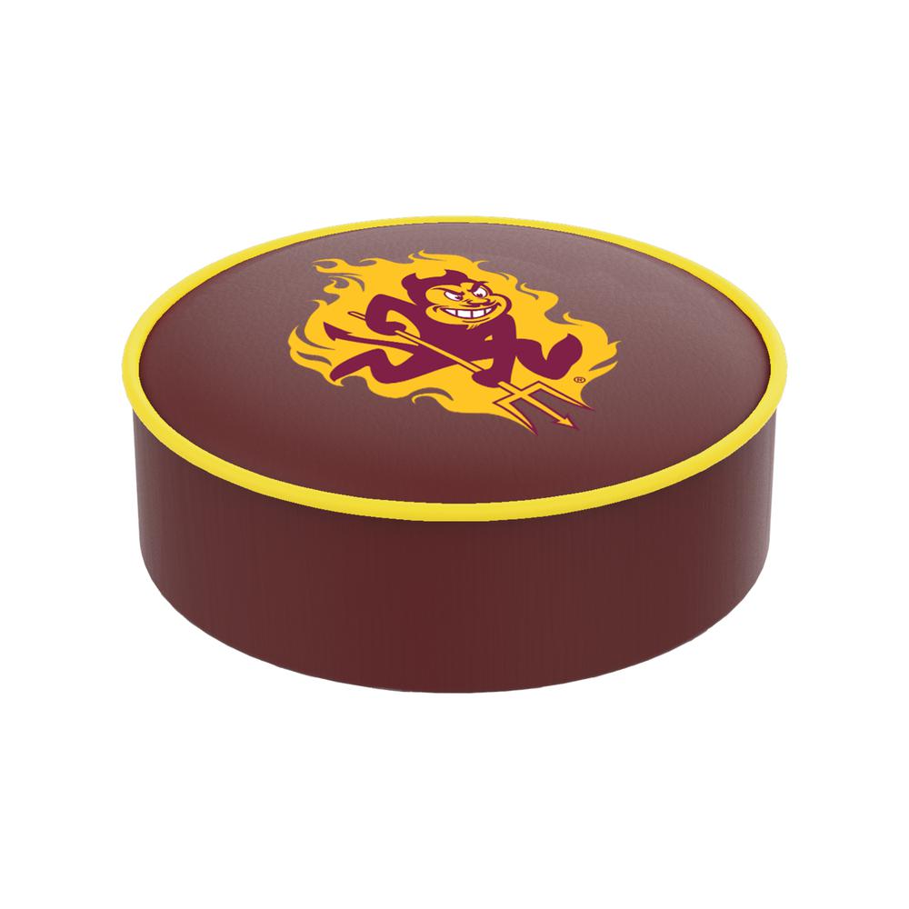 Arizona State Seat Cover with Sparky Logo. Picture 1