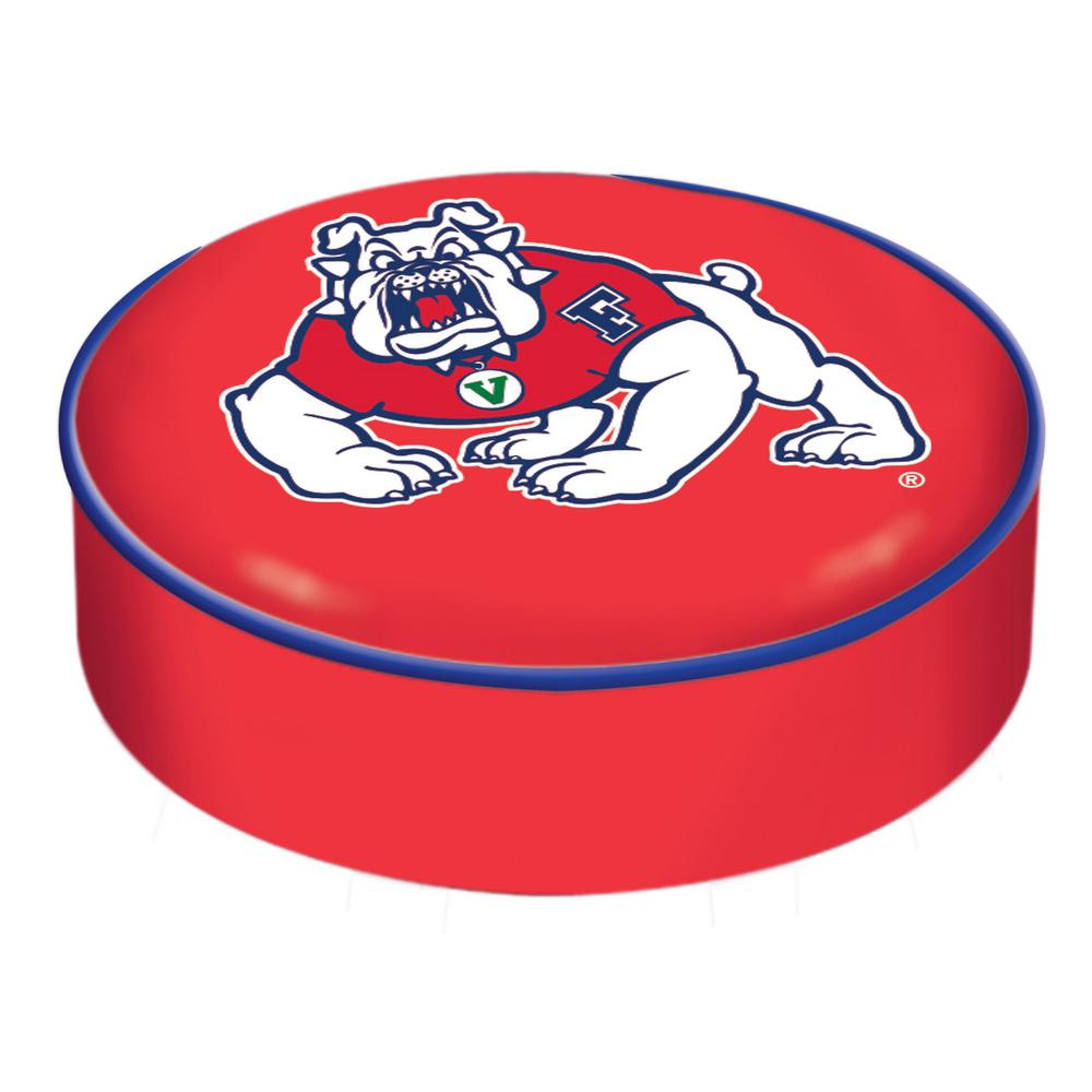 Fresno State Seat Cover. Picture 1