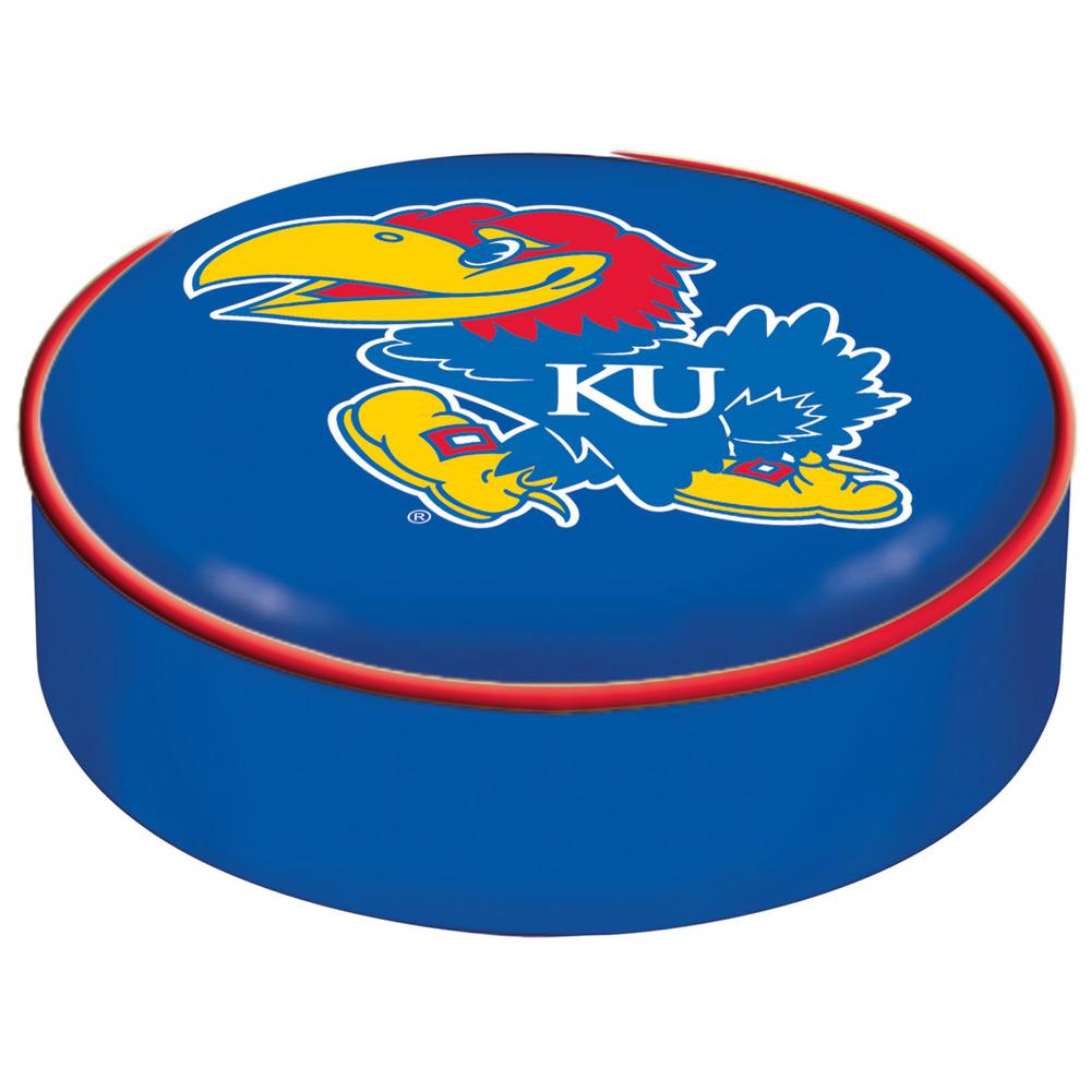 University of Kansas Seat Cover. Picture 1