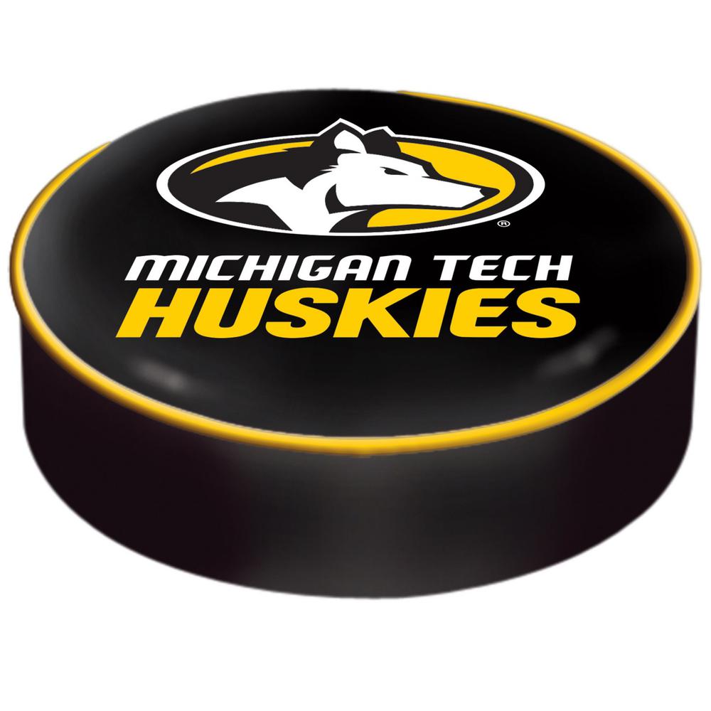 Michigan Tech Seat Cover. Picture 1