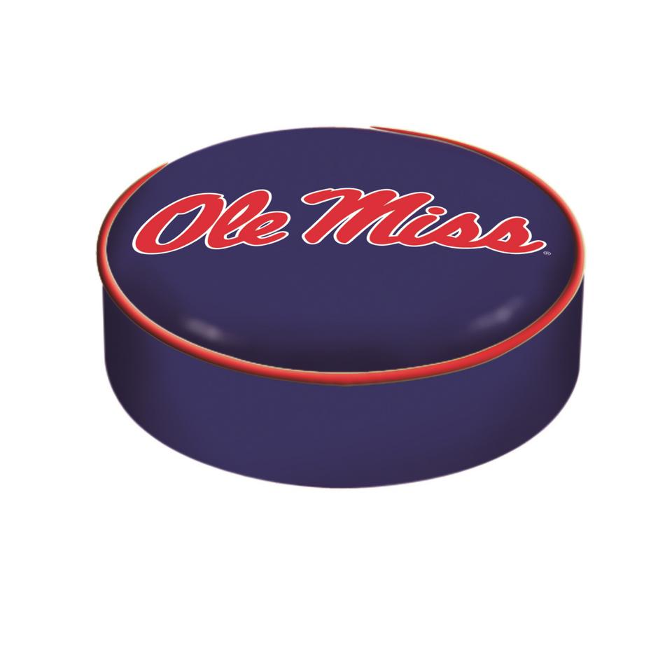 Ole' Miss Seat Cover. Picture 1