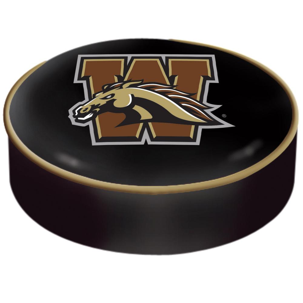 Western Michigan Seat Cover. Picture 1