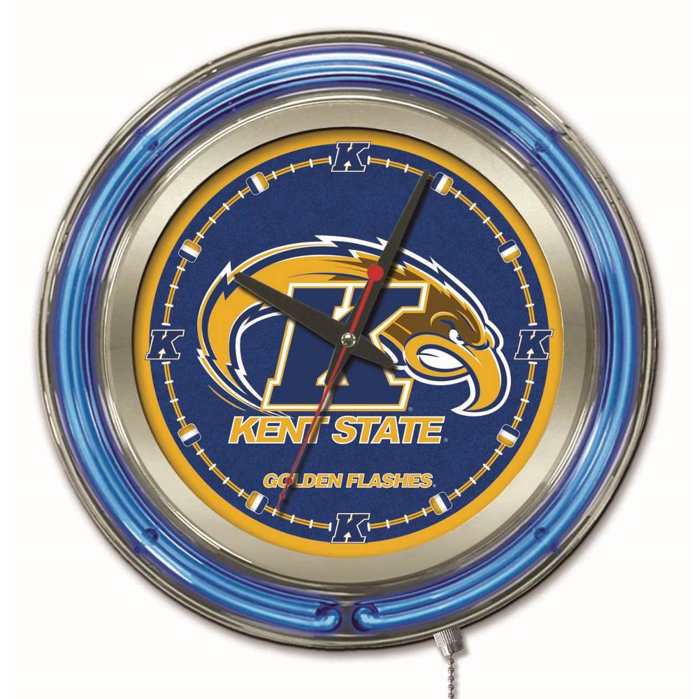 Kent State Neon Clock. Picture 1