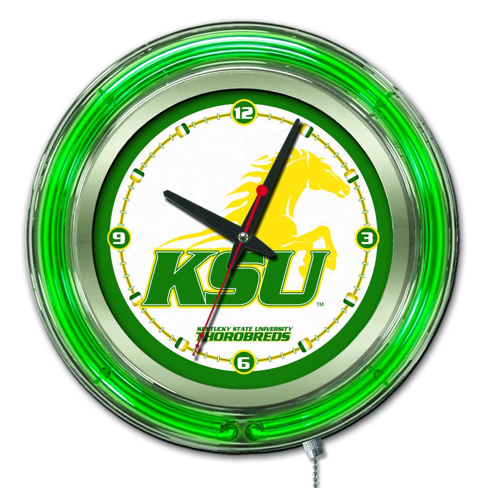 Kent State Neon Clock. Picture 2