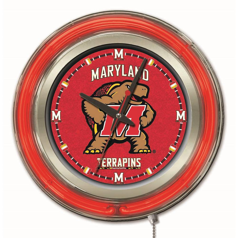 Maryland Neon Clock. Picture 1