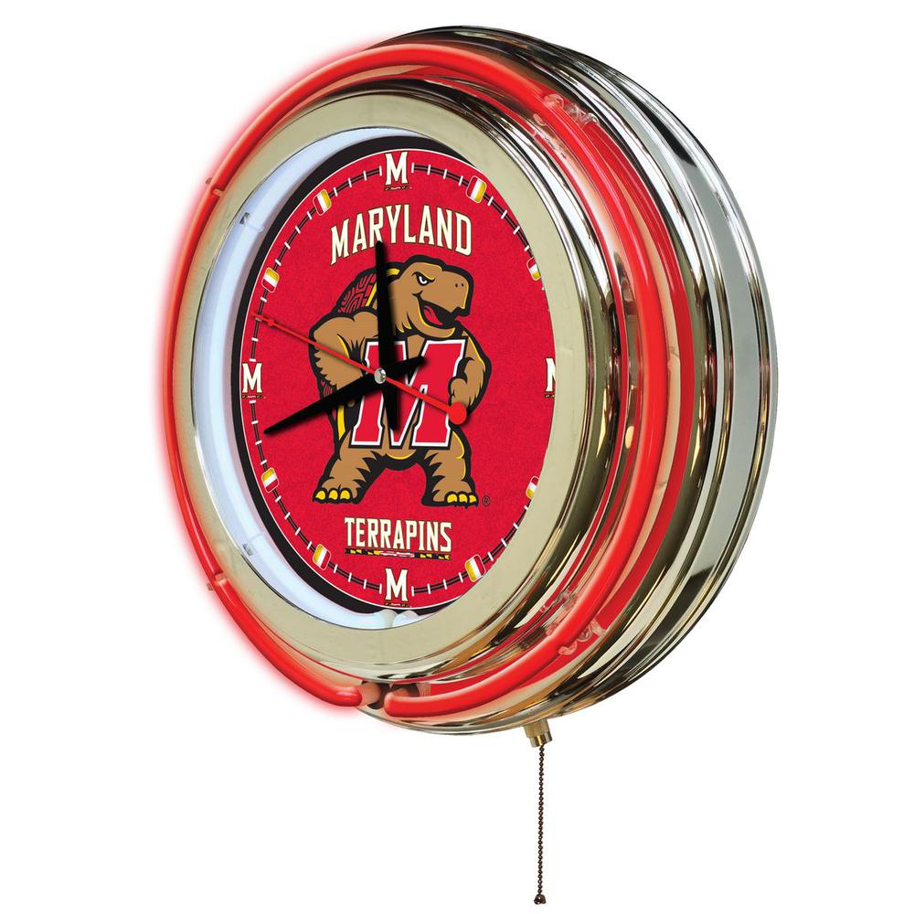 Maryland Neon Clock. Picture 2