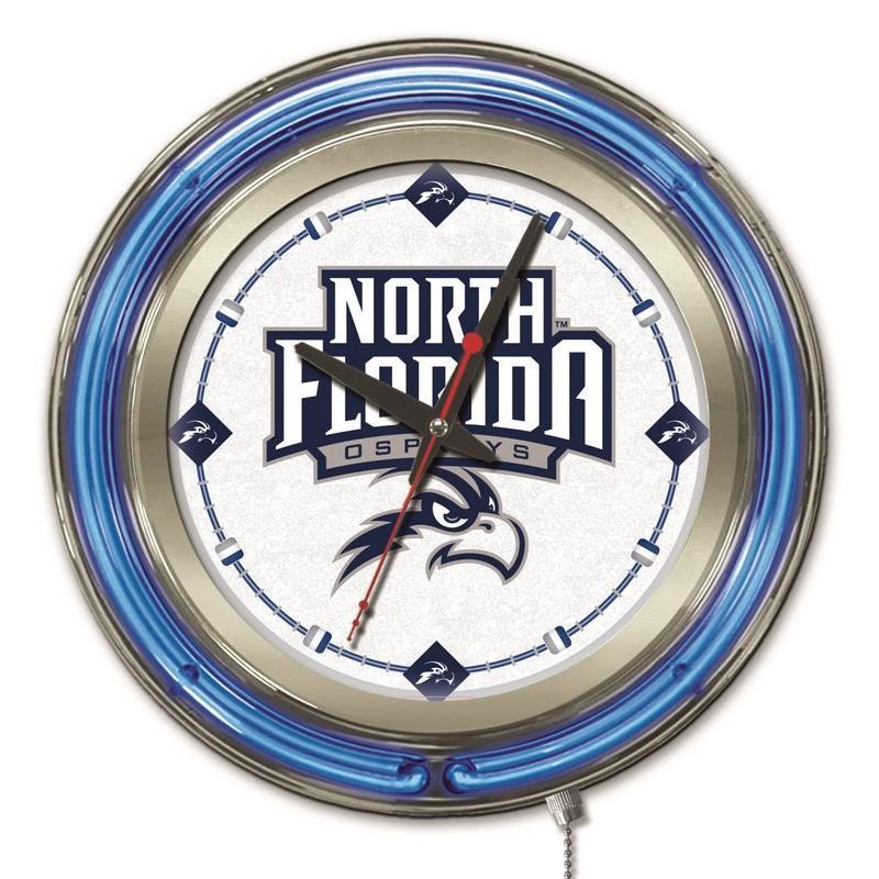 North Florida Neon Clock. The main picture.