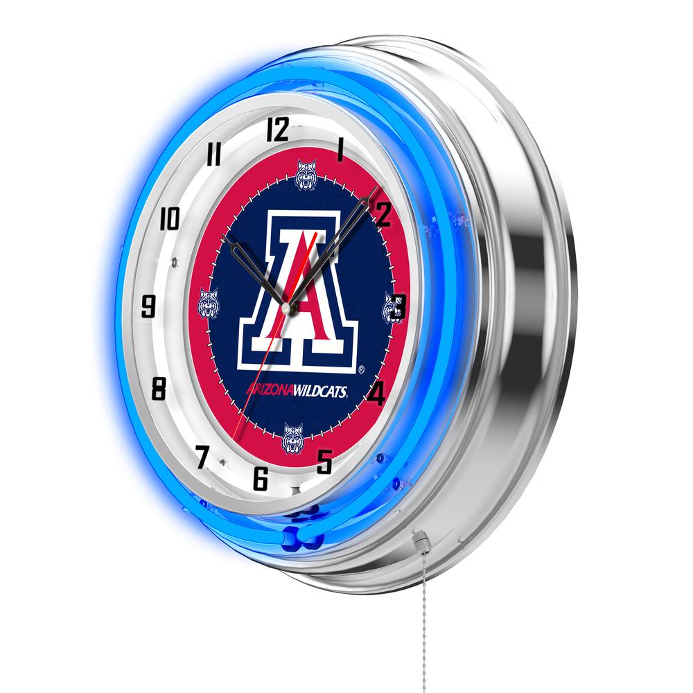 Arizona 19" Neon Clock. Picture 2
