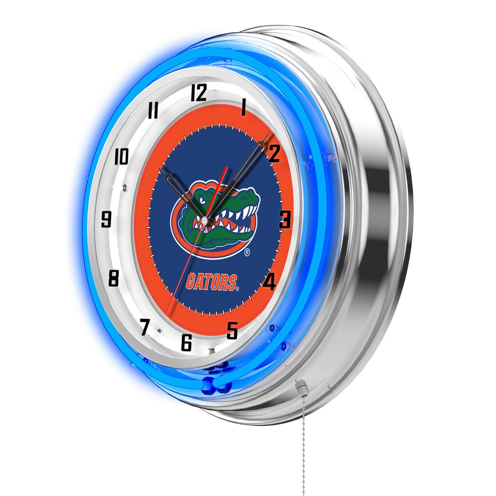 Florida 19" Neon Clock. Picture 2