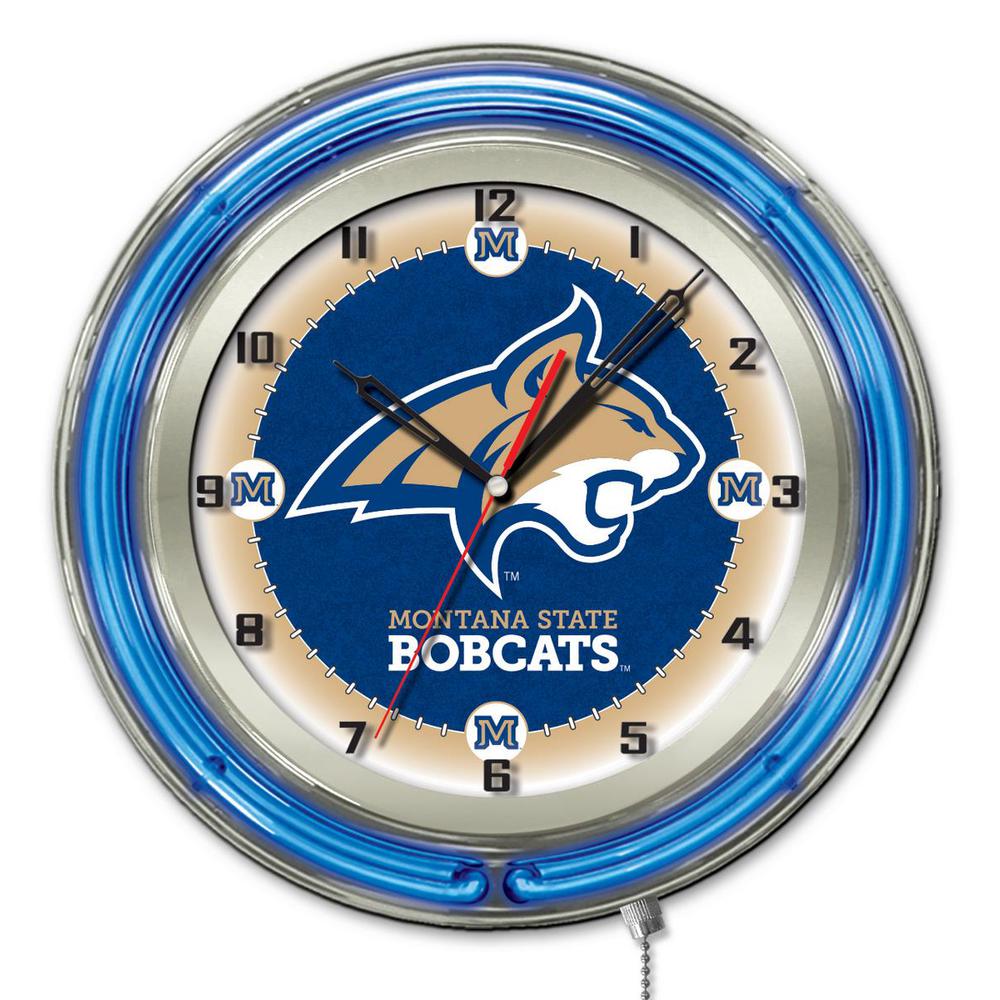 Montana State 19" Neon Clock. Picture 1