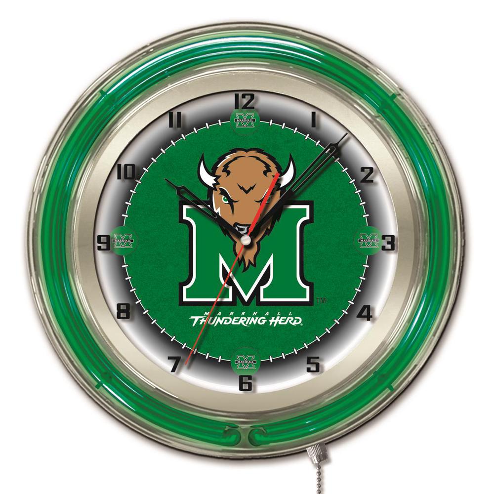 Marshall 19" Neon Clock. Picture 1